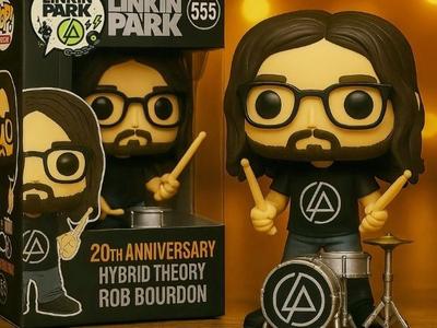 LINKIN PARK - FUNKO POP ROB BOURDON