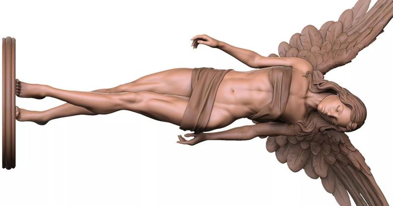 angel beautiful woman