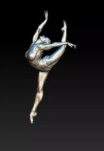 Balerina Dance Girl Pose