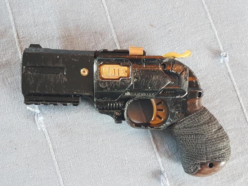 Nerf doublestrike tactical barrel