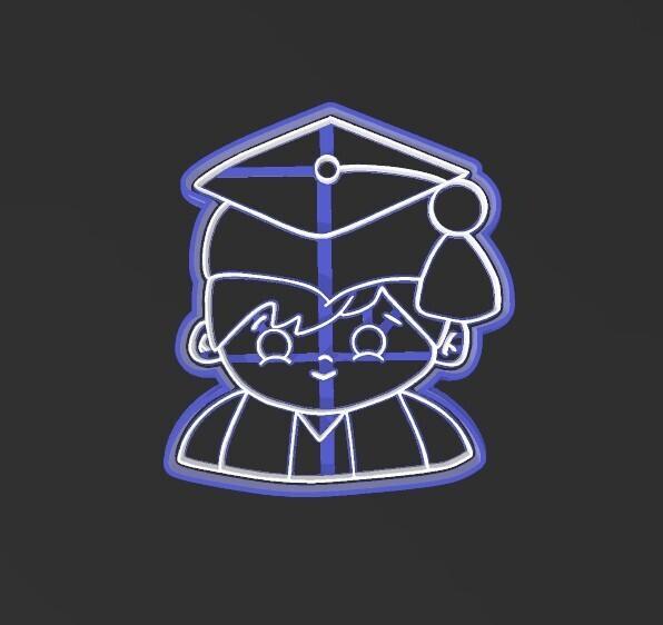 Graduated, cookie cutter 100mm