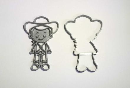 Woody Toy Story Cutter and Marker