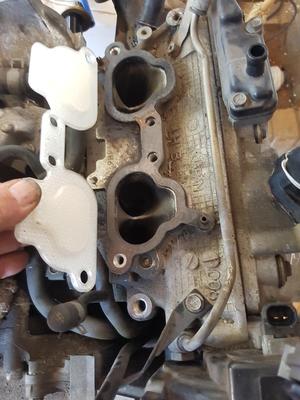 Subaru Inlet Covers to wash enjin