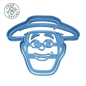 Zenon - La Granja De Zenón - Cookie Cutter - Fondant - Polymer Clay