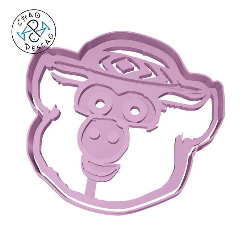 Chancha - La Granja De Zenón - Cookie Cutter - Fondant - Polymer Clay