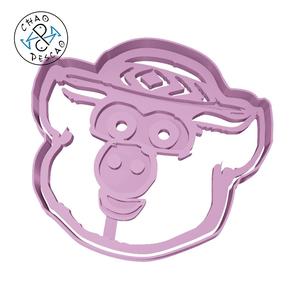 Chancha - La Granja De Zenón - Cookie Cutter - Fondant - Polymer Clay