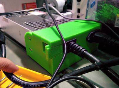 Rigidbot MeanWell SE-450-24 Power Supply Cover