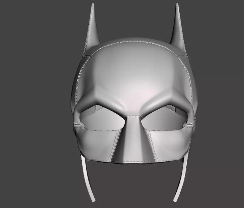 Batman Cowls 3d models for 3d printing