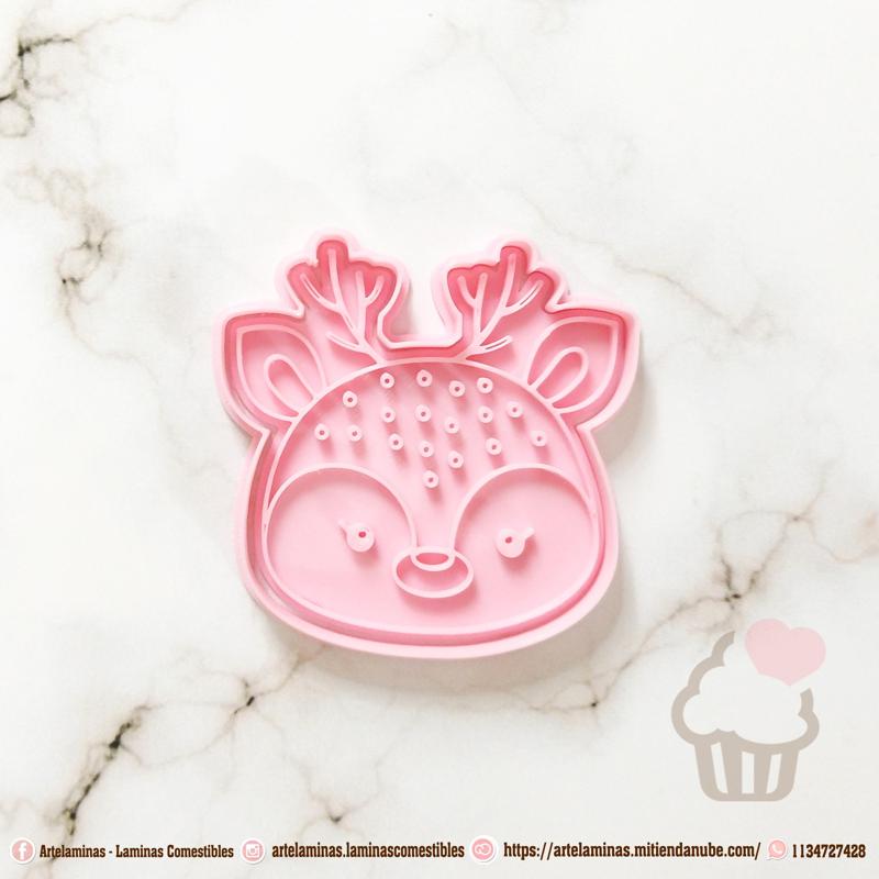 Deer cookie cutter