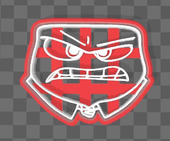 FURY / COOKIE CUTTER ANGER INTENSELY INSIDE OUT 2