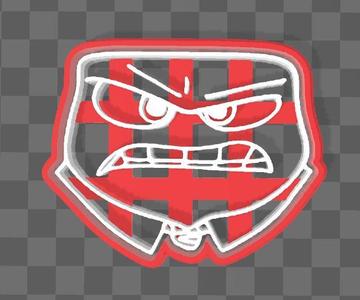 FURY / COOKIE CUTTER ANGER INTENSELY INSIDE OUT 2