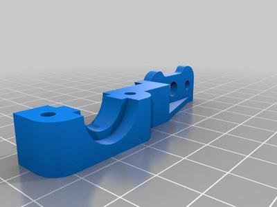 flsun prusa i3 sensor mounts