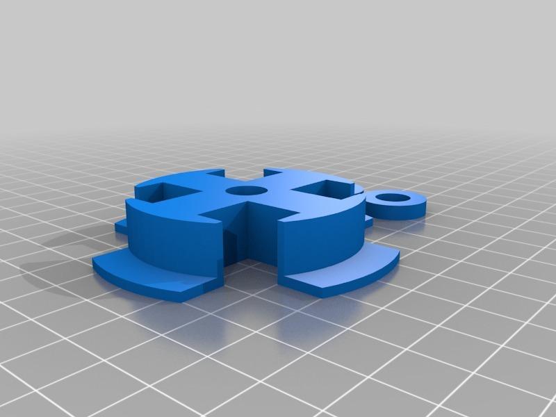 Maker Farm I3V Spool holder