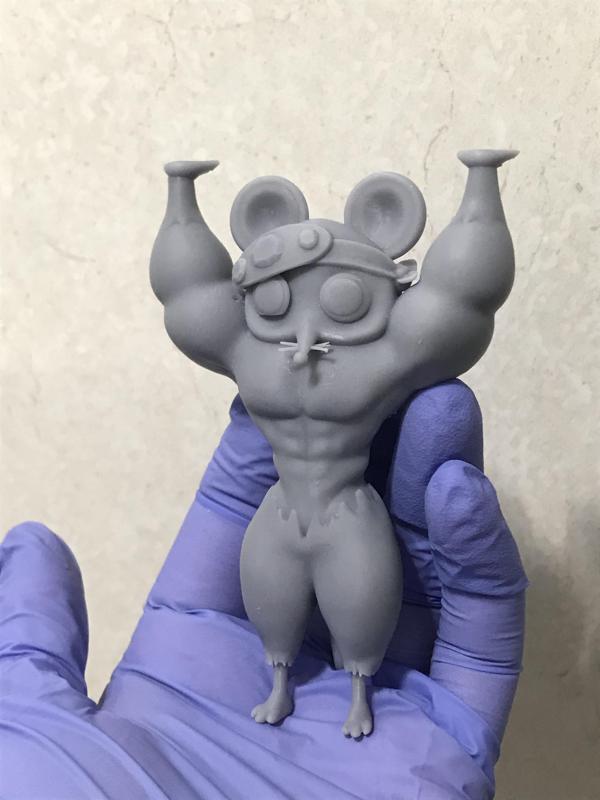 Muscle Mice *Manga Style* Pose 1