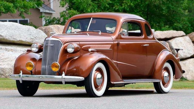 1937 Chevrolet Master Deluxe Buisness Coupe