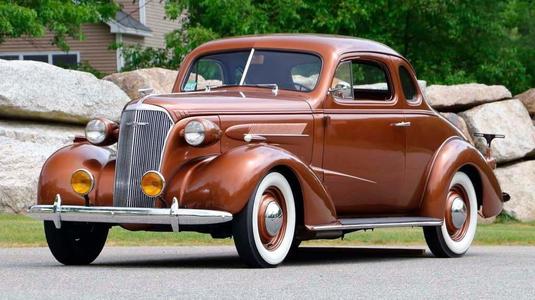 1937 Chevrolet Master Deluxe Buisness Coupe