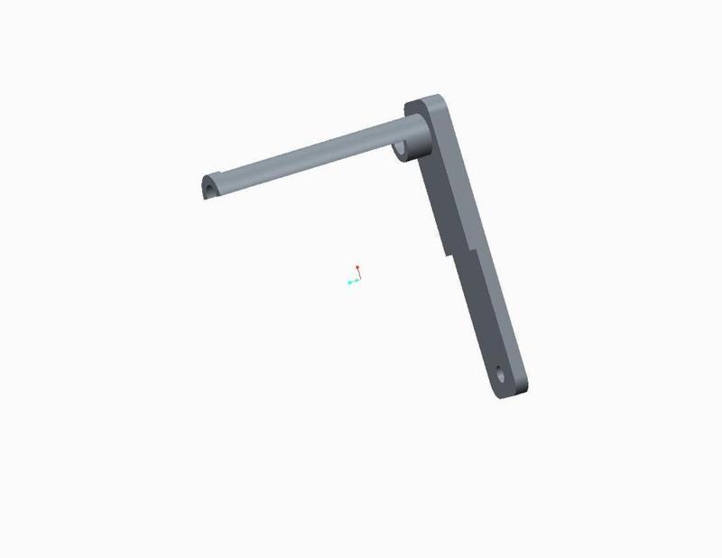 Bracket for Smaller diameter spools