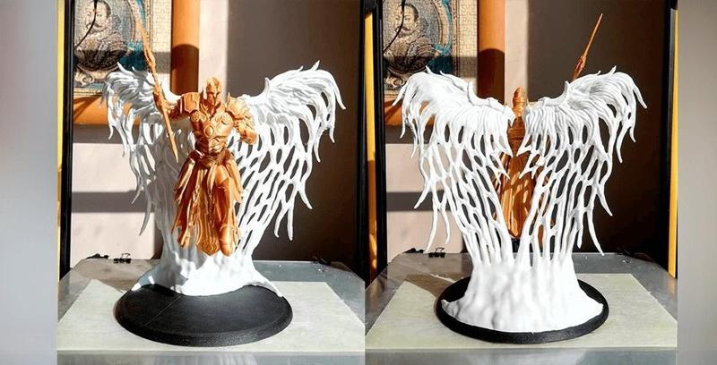 Divine Valor - 3D Printed STL