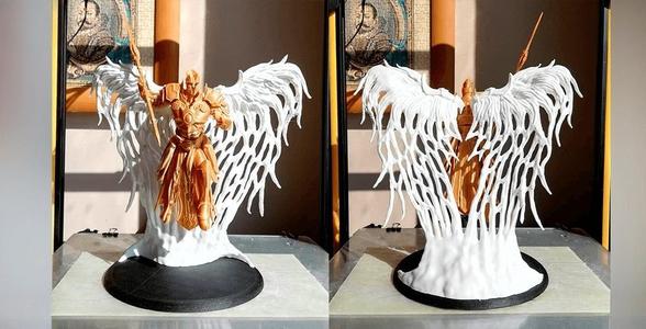 Divine Valor - 3D Printed STL