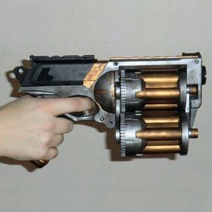 Tri Barrel 18 shot Nerf Maverick cylinder mod