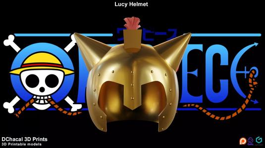 Helmet Lucy Dresrossa - One piece
