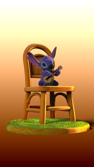 Aloha Melodies with Stitch