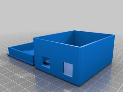 Arduino UNO case with lid.