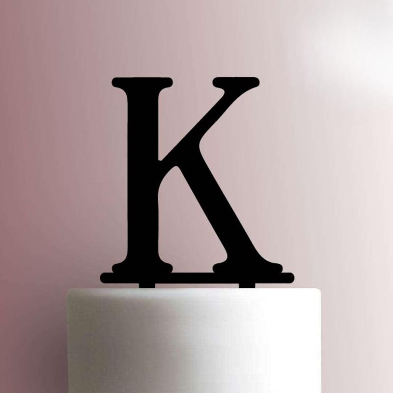 TOPPER GREEK ALPHABET KAPPA GREEK ALPHABET