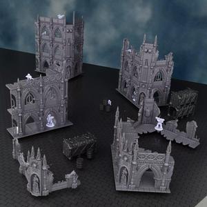 Terrain Ruine Set2