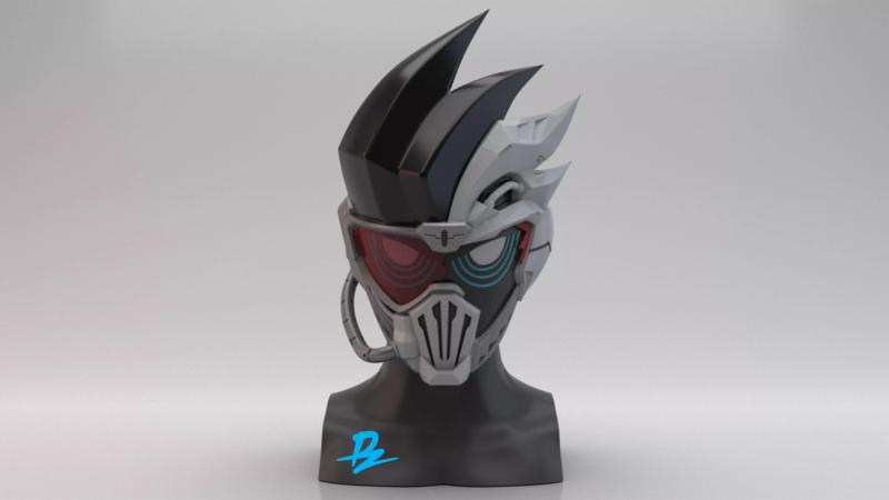 Kamen Rider Genm Dangerious Zombie