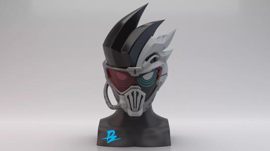 Kamen Rider Genm Dangerious Zombie