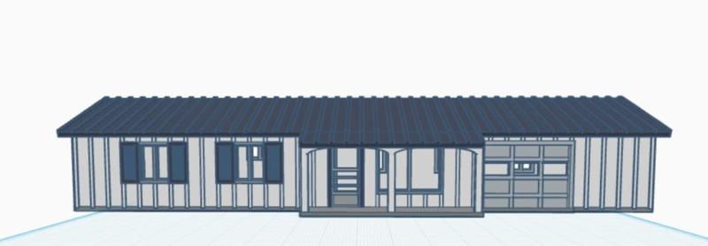 Tammy's House (HO SCALE)