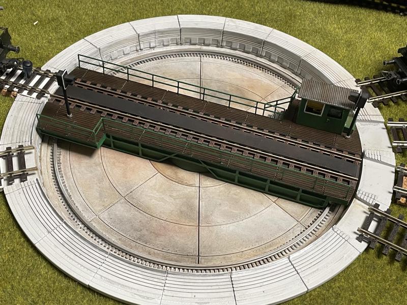 H0 Scale Train Turntable + Arduino controller