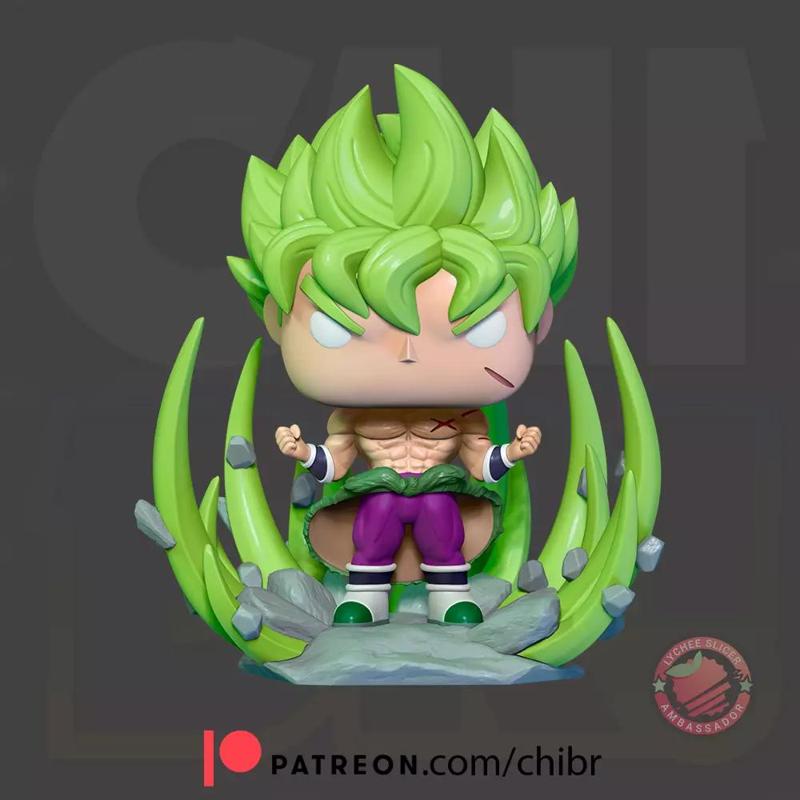 Broly Full Base - Dragon Ball - Funko