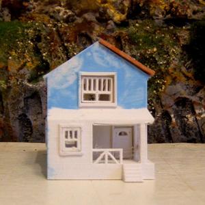 Small house in Rio Grande scale n