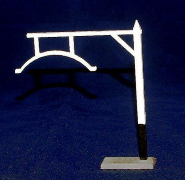 1/87 (HO) Scale - Railway Height Gauge