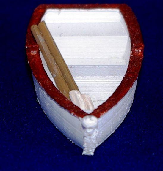 1/87 (HO) Scale - Rowing Boat