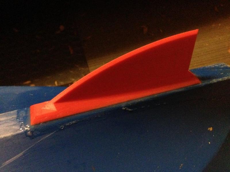 Kayak Skeg (kayak fin)