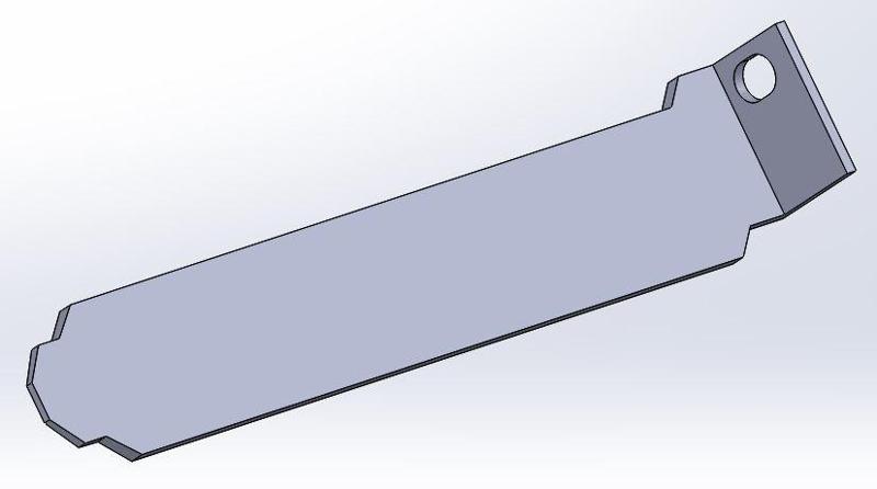 PCI Slot Cover (Cooler Master HAF X)