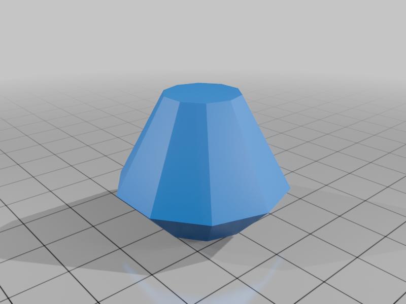 Toilet flush knob for Ifø Cascade 1973-1984