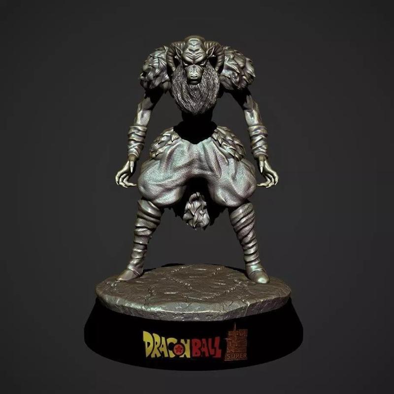 MORO BARBA DRAGON BALL SUPER