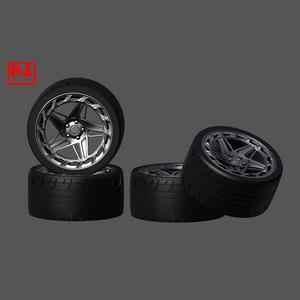 Regen5 R35F Rims + Tires Set