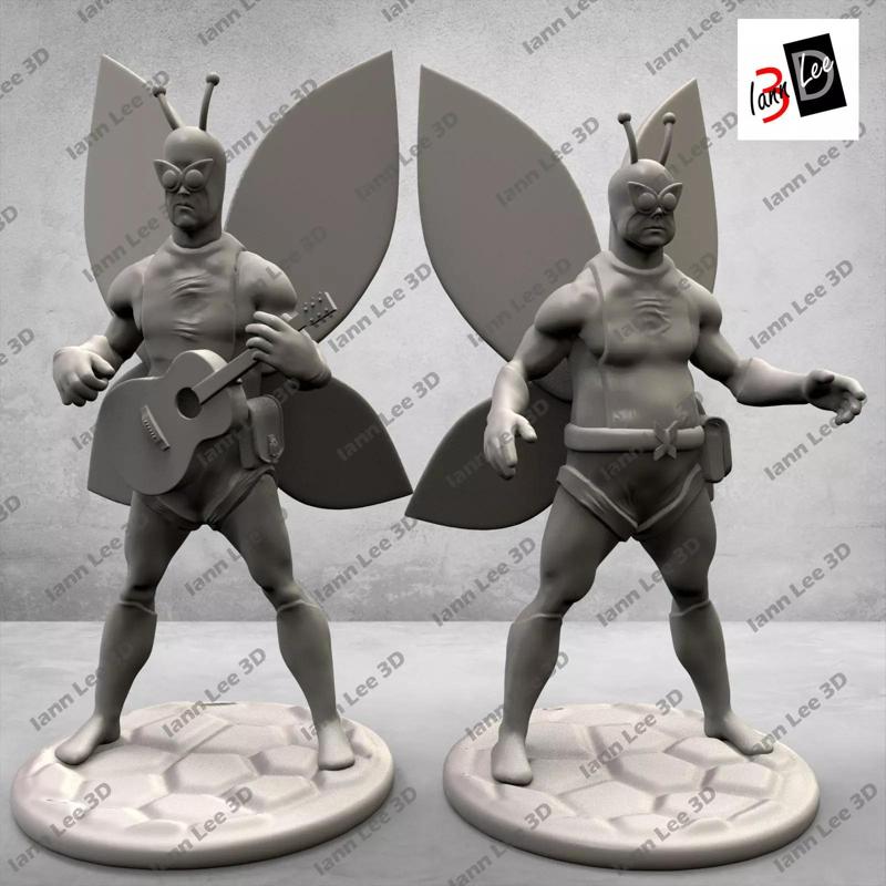 Minis Henchman 21 y 24 Venture Bros Secuaces