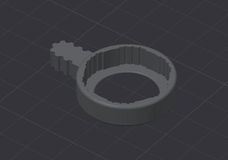 InfiRay Mate MAH 50 Focus Lever