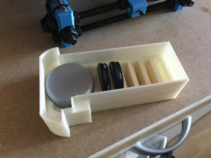 boite fake batterie phantom 3 polar pro et boite ronde micro sd