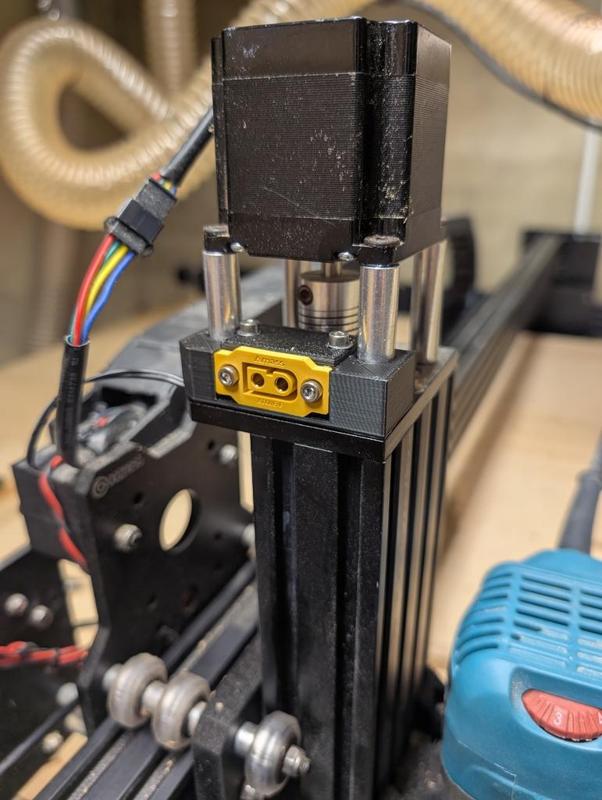 Workbee XYZ Probe Connector Mount - Upgraded for XT60 Connector