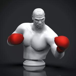Mike Tyson Fighting Bust