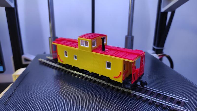 H0 (1:87) Caboose