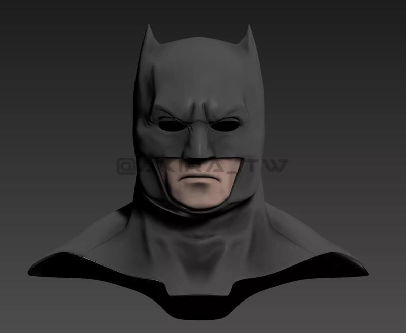 Zack Snyder Justice League Batman Cowl
