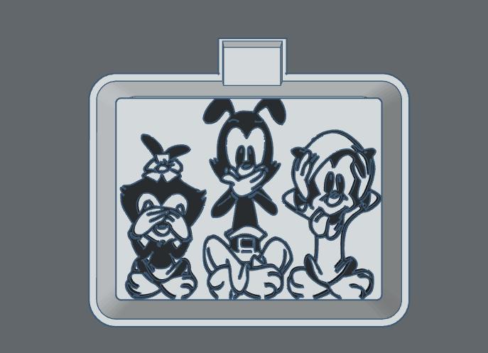 Animaniacs - Freshie Mold Housing